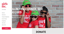 Desktop Screenshot of girlsincfortsmith.org